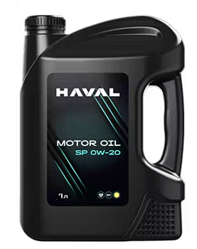 Масло моторное HAVAL MOTOR OIL SP 0W20 1л Масло моторное HAVAL MOTOR OIL SP 0W20 1л