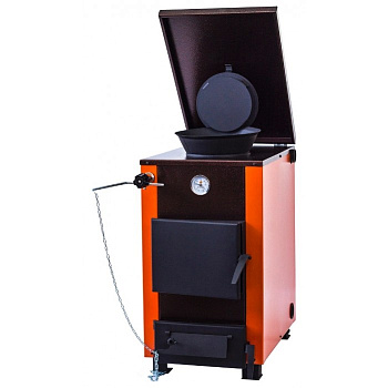 Котел отопительный стальной "СИБИРЬ-GEFEST" КВО 20 ТЭ