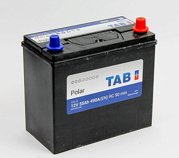 АКБ TAB Polar 6CT-55.0 (55523/84) S55JA