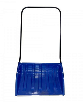 Скрепер "Байкал" 580х470 цветной с ал.планкой