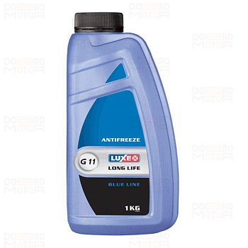 Антифриз LUXE (синий) 5кг