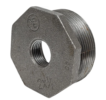 Футорка чуг Ду50х15 (2"х1/2") р/м Fittex PLUS