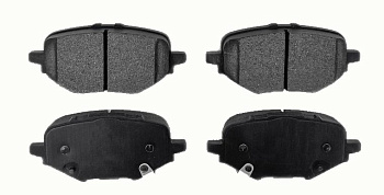 Колодки тормозные задние BARNETT CN109