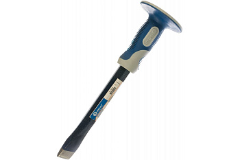 Зубило плоское КОБАЛЬТ 25х300 мм с протектором