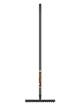 Грабли стальные 280х1380 мм, 10 зубьев, FINLAND деревянный черенок