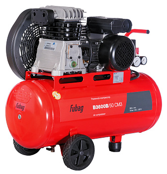 Компрессор FUBAG B3600B/50 CM3 (360л/мин, 50л, 10бар, 2,2кВт)