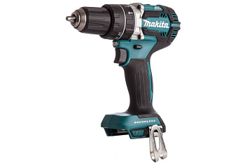 Дрель-шуруповерт ударная аккум. MAKITA LXT 18В, 13мм, 54/30Нм Дрель-шуруповерт ударная аккум. MAKITA LXT 18В, 13мм, 54/30Нм