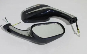 Зеркало мото капл. с повор. (062, 070) к-т