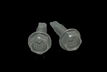 Саморез по металлу Daxmer без шайбы (св.№2) 4,8х16 PRO 1000