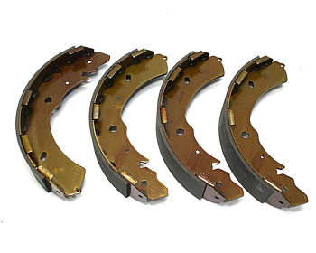 Колодки тормозные барабанные, задние K6741