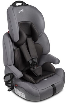 Кресло детское автомобильное SIGER  "ISOFIX", маренго, люкс, гр. I/II/III, 9-36 кг, 1-12 лет