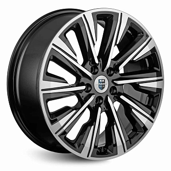 Диск литой Галего (КС1039-15) 7.5x19 ЕТ 45 5x114.3 67.1 алмаз черный