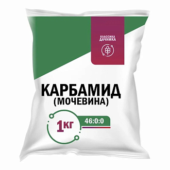 Удобрение Карбамид 1кг (N=46%)  1/30  Нагро