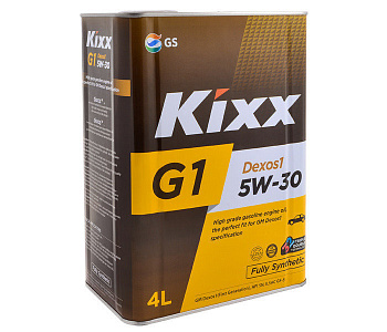 Масло моторное KIXX G1 A3/B4 5W30 4л Масло моторное KIXX G1 A3/B4 5W30 4л