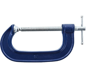 Струбцина КОБАЛЬТ G-образная, 150 мм