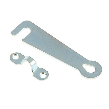 Крючок дверной КД-75 цинк 485 150