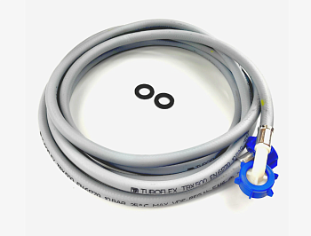 Шланг наливной для стиральной машины TUBOFLEX 3м, пакет