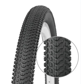 Велопокрышка 24"2.125  универсальная Р1277
