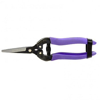 Секатор цветочный, 180мм, пружина спирал. типа, тефлон. покр. прямые режущие губки PALISAD