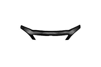 Дефендер капота (Exclusive) (Classic черный) Toyota Camry ACV-30 2001-2004г (надпись)