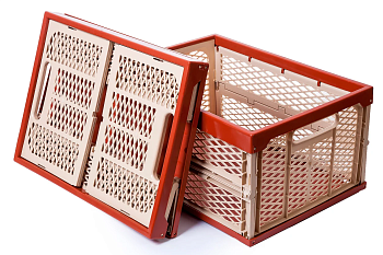 Ящик складной Шоколадный