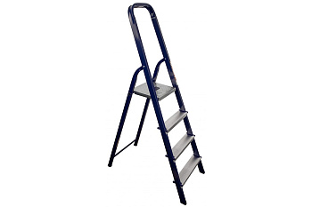 Лестница-стремянка 40*20 стальная 4-х ступ. Лестница-стремянка 40*20 стальная 4-х ступ.