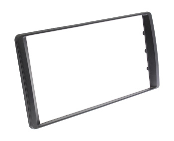 Переходная рамка для УАЗ Патриот 2017 2Din, черная