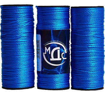 Нить круч.ПП 1,2мм 100м синяя