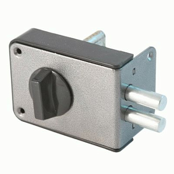 Замок накладной АЛЛЮР ЗН 1-2А