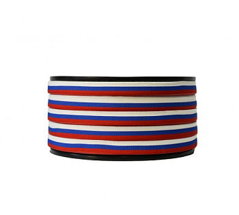 Лента ЛТПЭ24-145 Триколор 24мм (цена за 1 м) 1000м