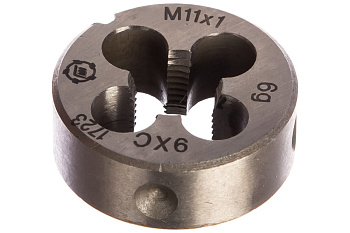 Плашка М 11х1 9ХС ТМ*