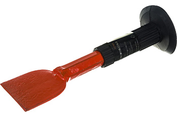 Зубило (конопатка) 210х65мм с протектором SPARTA