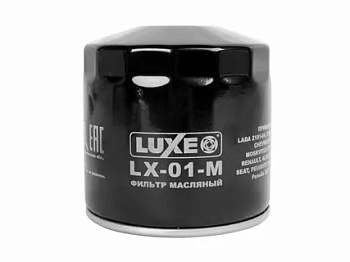 Фильтр масляный LUXE LX-01-М ВАЗ 01-07 #17