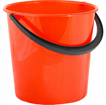 Ведро п/эт 10л колор