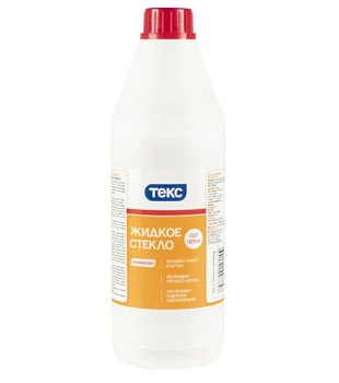 Жидкое стекло 1,3кг ТЕКС