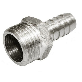 Штуцер 1/2х10мм нар.р