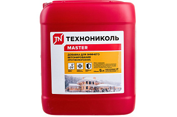 Добавка для зимнего бетонирования (противоморозная) 5л ТехноНиколь