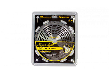 Нож с зубцами из твердого сплава Super Light 32/230/25,4 (SRM-330ES/SRM-350ES,4605), CHAMPION