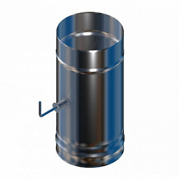 Дроссельная заслонка нерж.d115 0,8мм