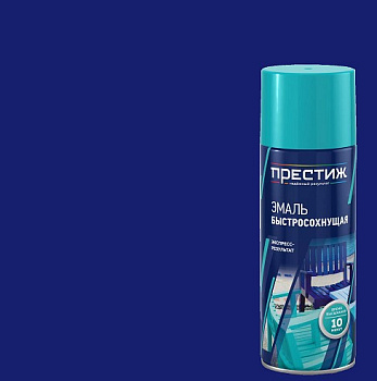 Эмаль быстросохнущая аэрозоли ПРЕСТИЖ УЛЬТРАМАРИН  520 мл