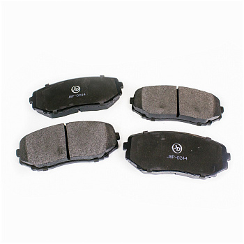 Колодки тормозные, передние JBP0244