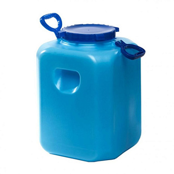 Фляга с ручками 30л Ангарск (пищевая, синяя)