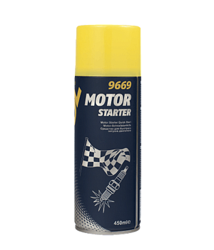 Жидкость для быстрого старта Mannol, пуск холодный, 450 мл