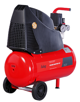 Компрессор FUBAG HOUSE MASTER KIT+ 5 (OL 195/24 + 5 предметов)