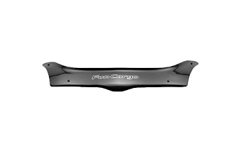 Дефендер капота (Classic черный) TOYOTA FUNCARGO XP20 1999-2005 (надпись)