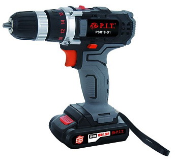 Дрель аккум. PSR18-1D5 (20В, БЗП, 2 Li акк.1,5Ач, 2ск, 30Нм, быстр.зарядка, кейс)