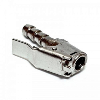 Наконечник насоса Евро быстросъемный длинный (хром) 