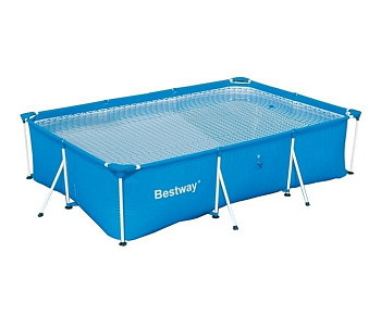 Бассейн Bestway каркасный Splash Steel Pro300х201х66см 3300л, фильтр - насос Бассейн Bestway каркасный Splash Steel Pro300х201х66см 3300л, фильтр - насос
