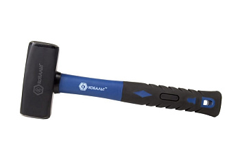 Кувалда КОБАЛЬТ 1500 г, фибергласовая рукоятка					