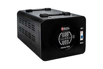 Стабилизатор напряжения напольный QUATTRO ELEMENTI Stabilia 5000 (5000 ВА, 140-270 В) 4кВт